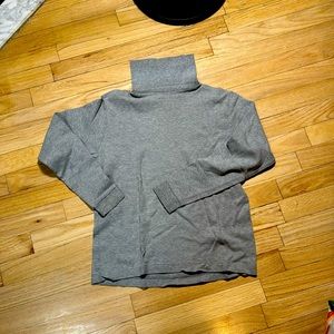 vintage 90’s Japanese made Allen Solly grey turtleneck medium